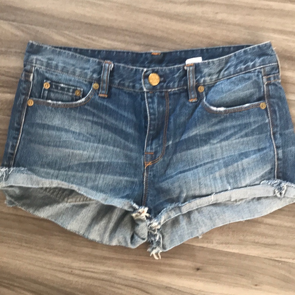 J Crew Jean shorts